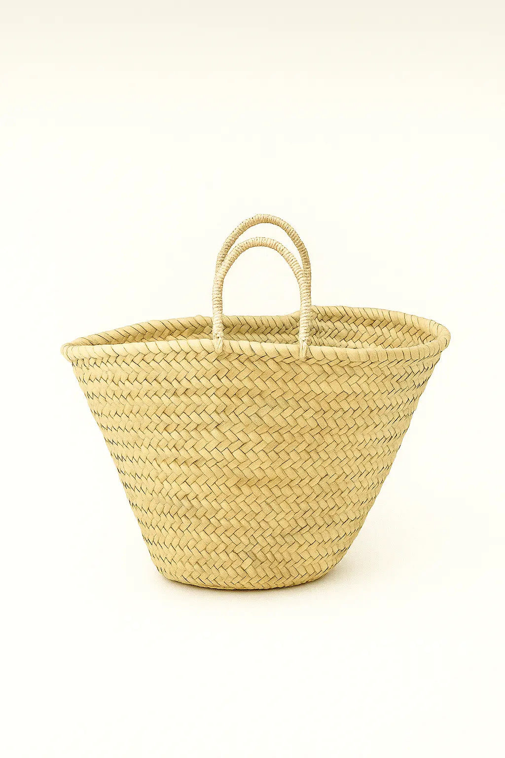 Petit couffin anse sisal Le Grenier de la Presqu'ile