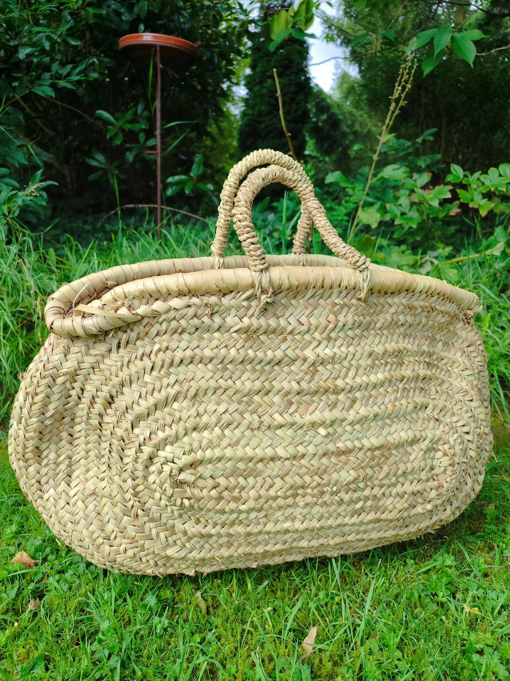 Panier Cabas Naturel Le Grenier de la Presqu'ile