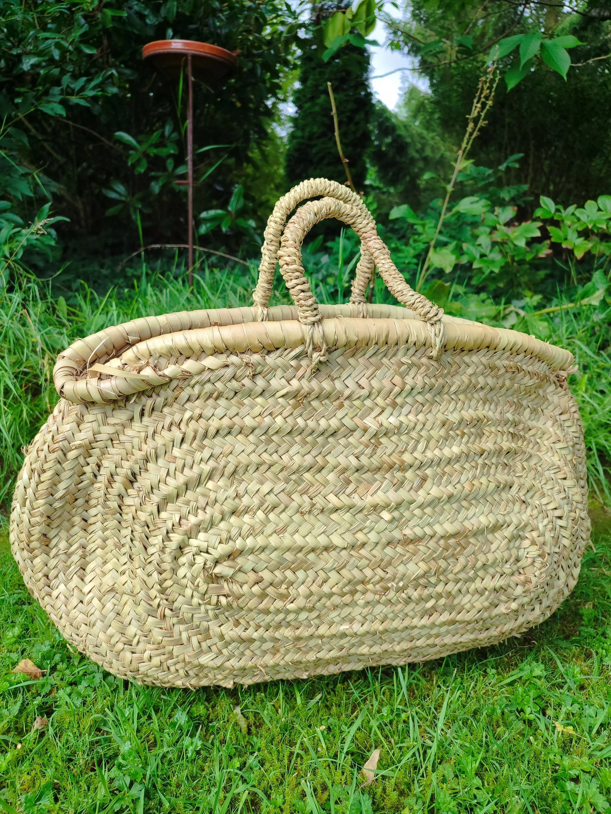 Panier Cabas Naturel Le Grenier de la Presqu'ile