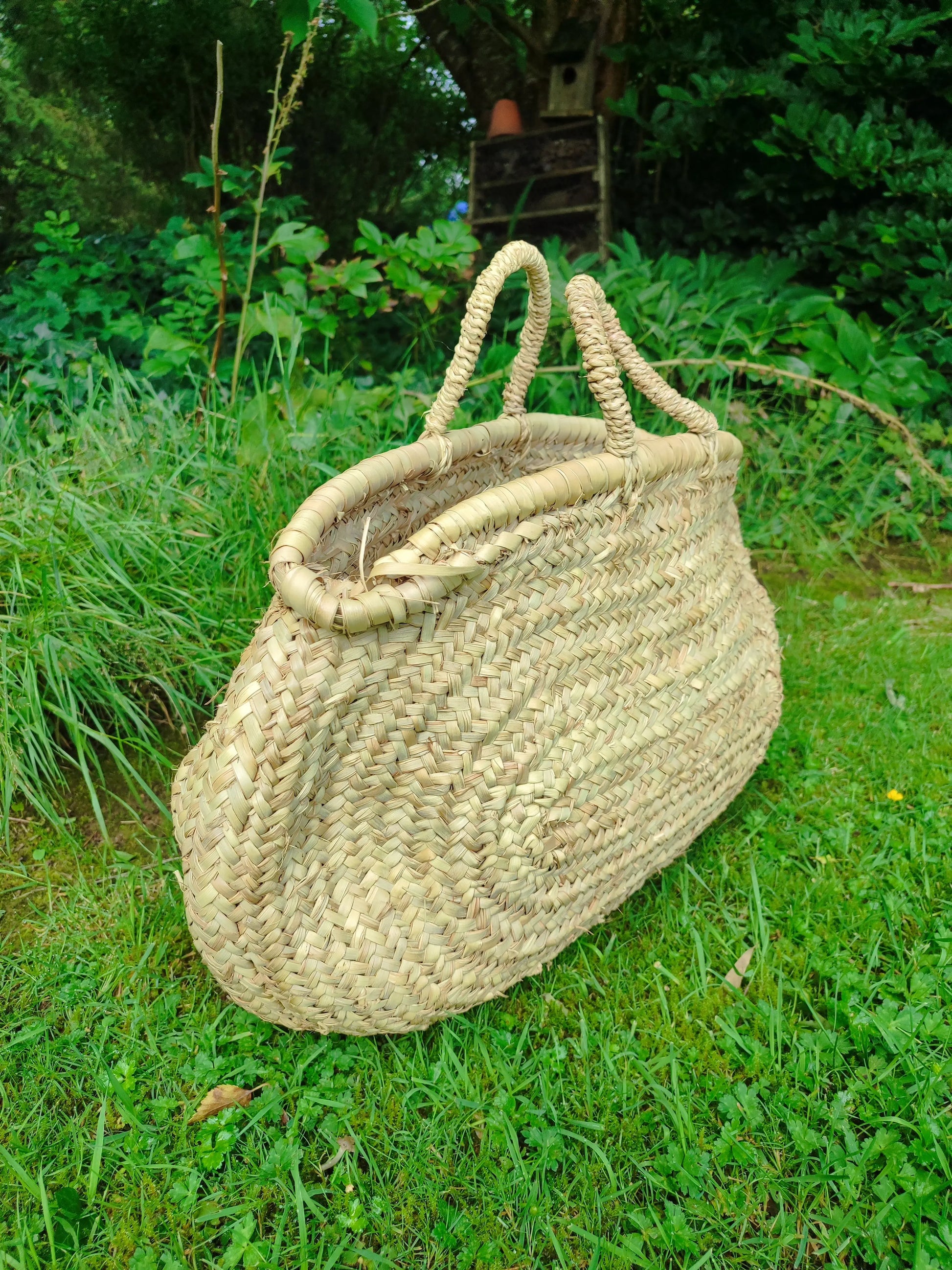 Panier Cabas Naturel Le Grenier de la Presqu'ile