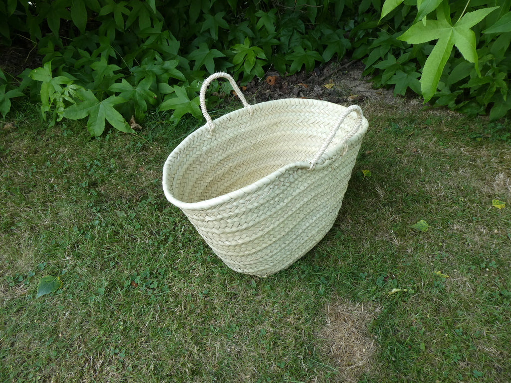 Petit couffin anse sisal Le Grenier de la Presqu'ile
