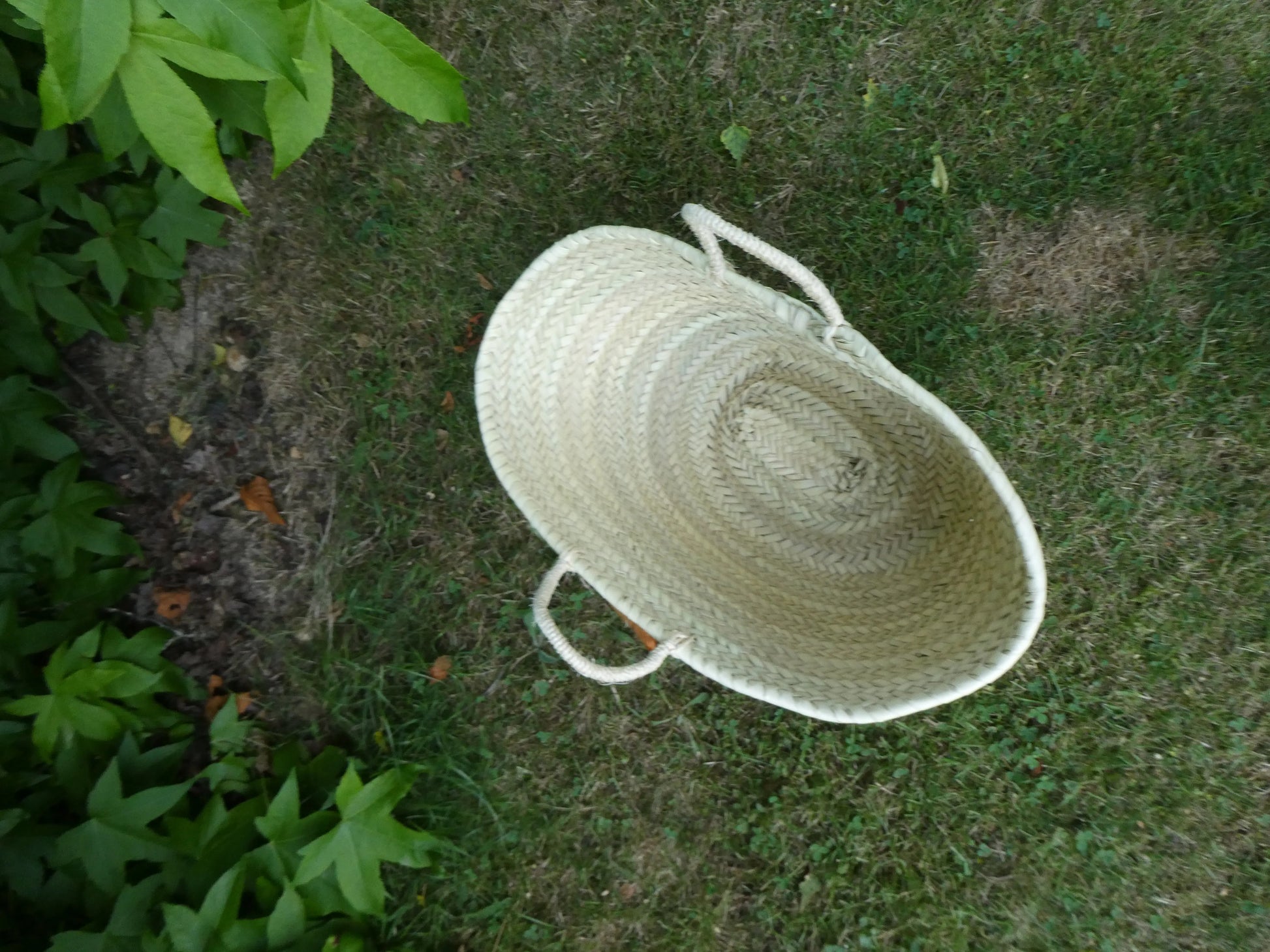 Petit couffin anse sisal Le Grenier de la Presqu'ile