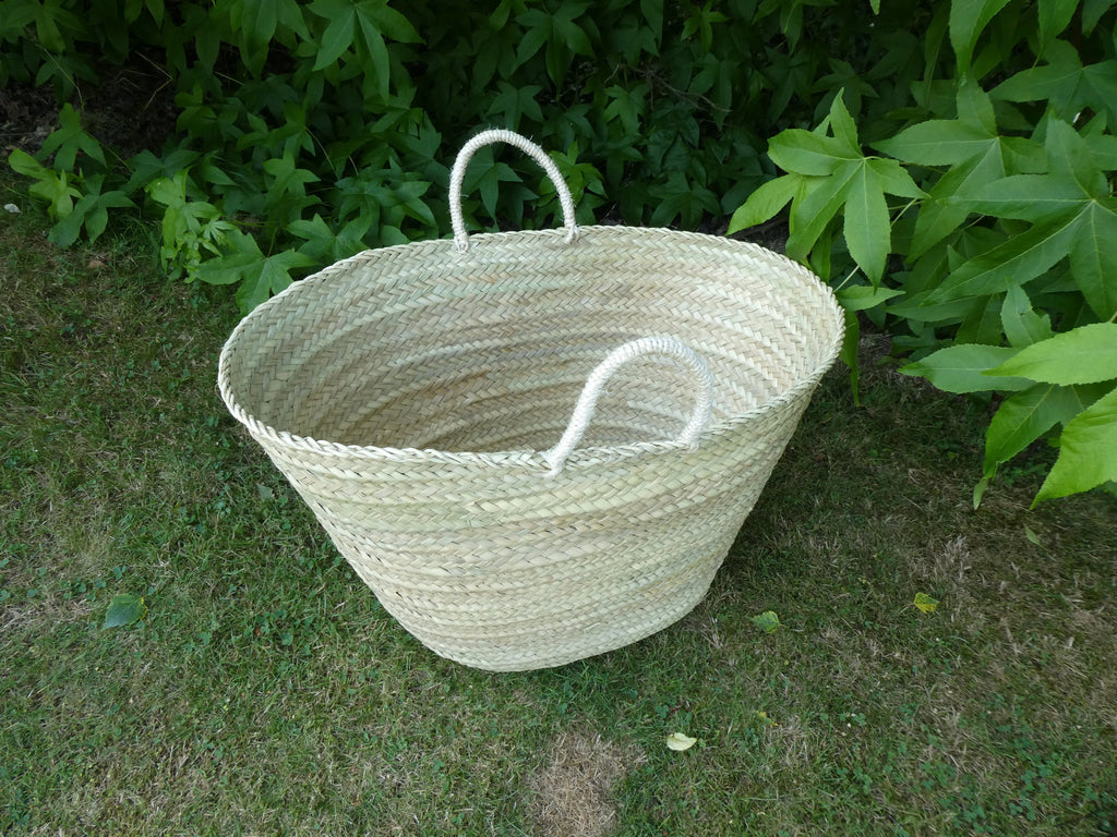 Grand couffin anse sisal Ma boutique