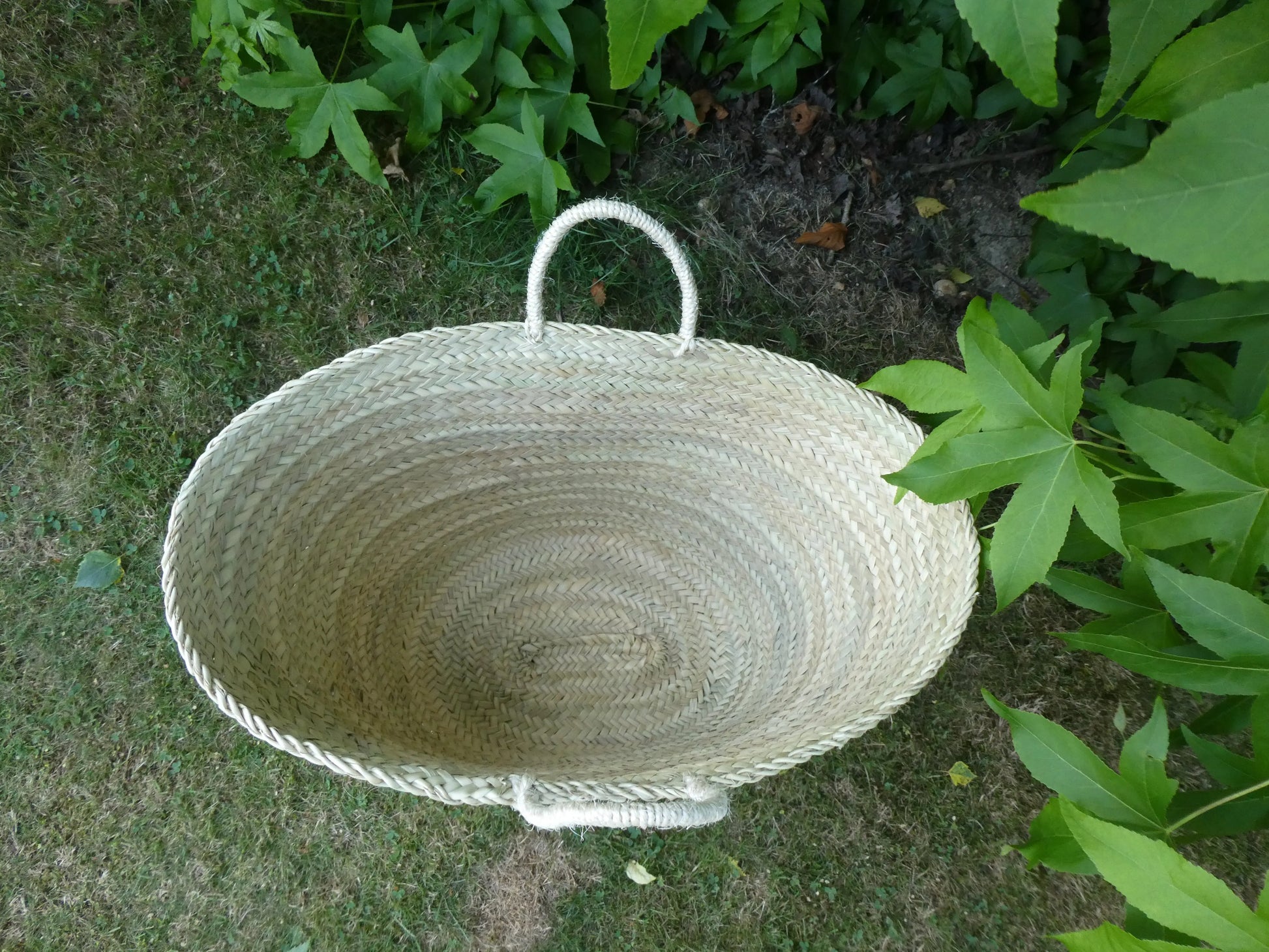 Grand couffin anse sisal Ma boutique